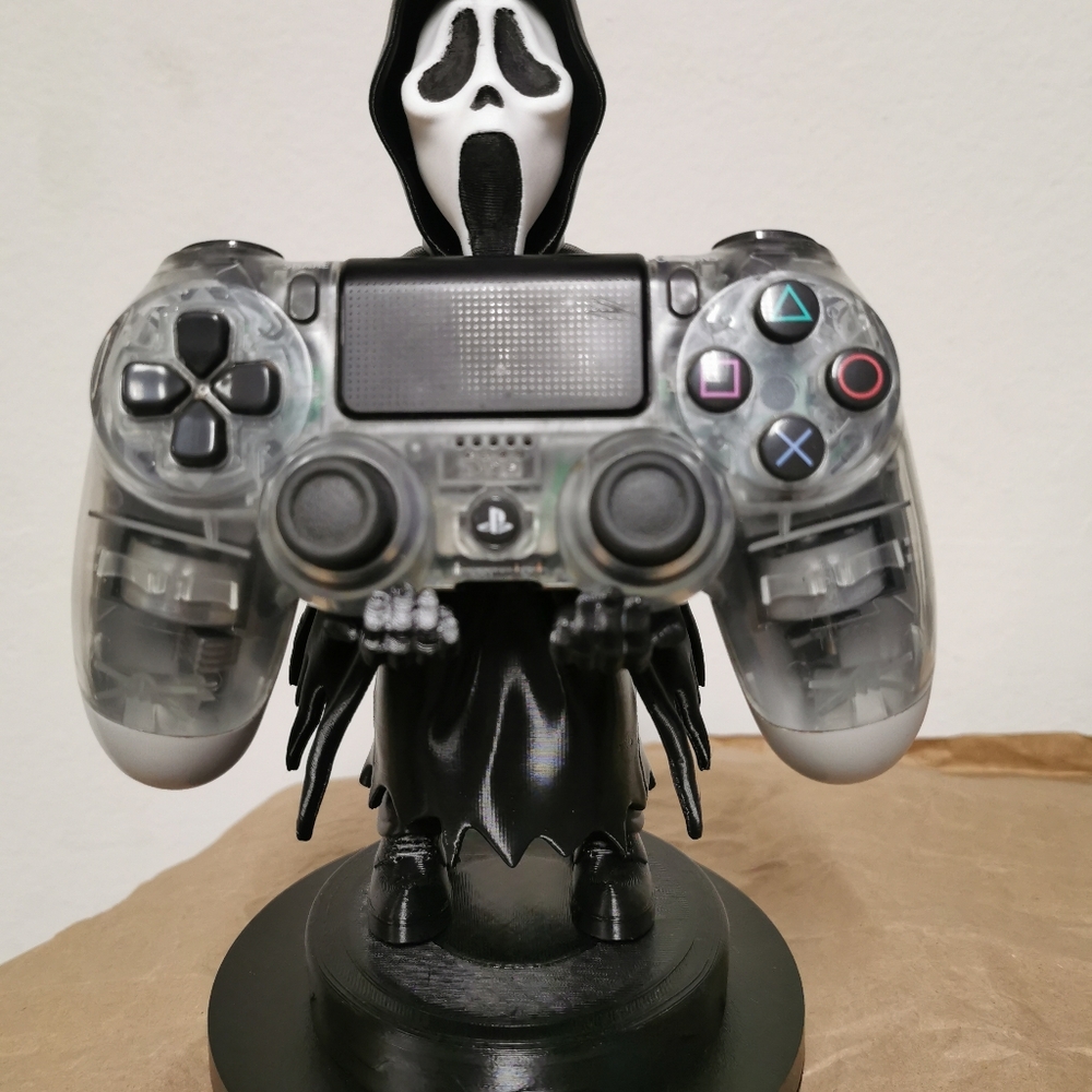 Ghosh face Controller/ Phone Holder ( 3D Printed)